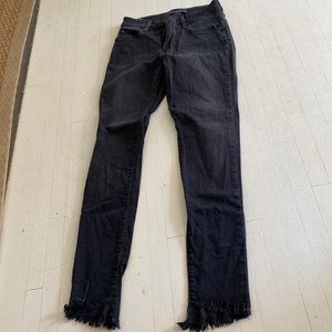 Joe jeans grey/black